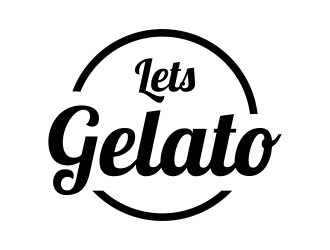 Lets Gelato logo design by graphicstar