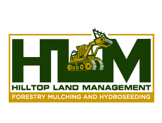 Sheks Land Management logo design by Sandip