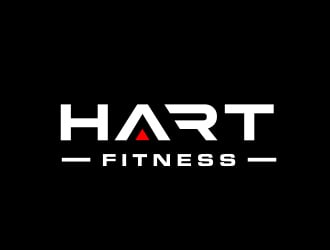 HART FITNESS logo design by adm3