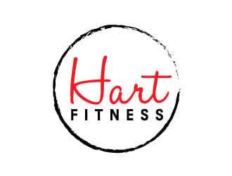 HART FITNESS logo design by Conception