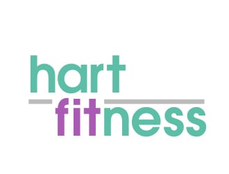 HART FITNESS logo design by adm3