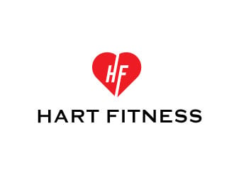 HART FITNESS logo design by Conception