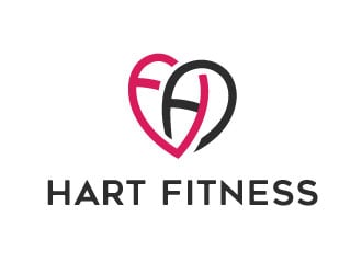 HART FITNESS logo design by Conception