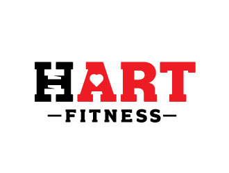 HART FITNESS logo design by Conception