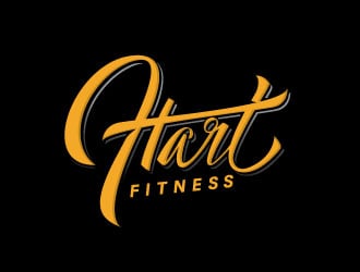 HART FITNESS logo design by Conception