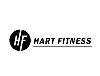 HART FITNESS logo design by Conception