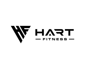 HART FITNESS logo design by adm3