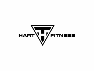 HART FITNESS logo design by Renaker