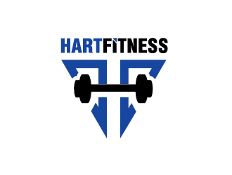 HART FITNESS logo design by il-in