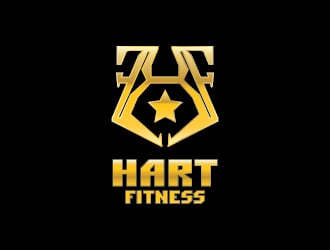 HART FITNESS logo design by il-in