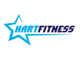 HART FITNESS logo design by il-in