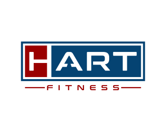 HART FITNESS logo design by graphicstar