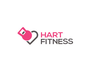 HART FITNESS logo design by bougalla005