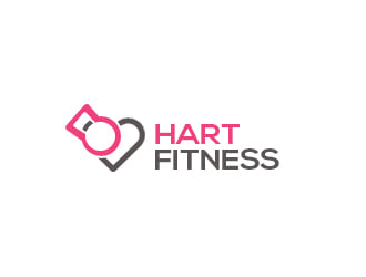 HART FITNESS logo design by bougalla005