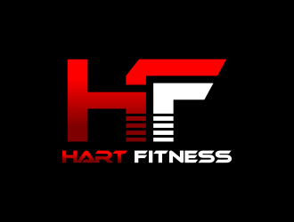 HART FITNESS logo design by graphicstar