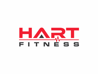 HART FITNESS logo design by agus