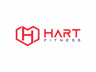 HART FITNESS logo design by agus