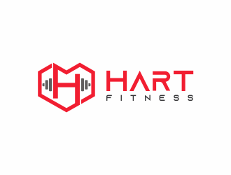 HART FITNESS logo design by agus