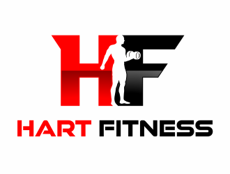 HART FITNESS logo design by agus