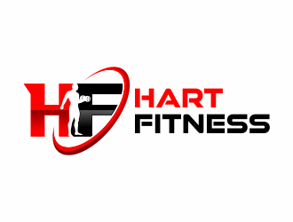 HART FITNESS logo design by agus