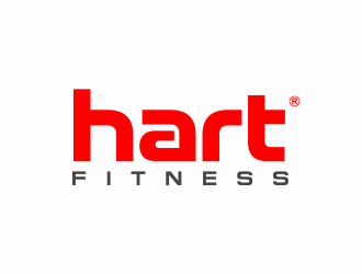 HART FITNESS logo design by agus