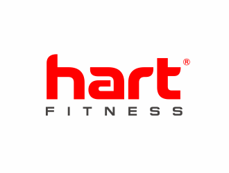 HART FITNESS logo design by agus