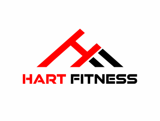 HART FITNESS logo design by agus