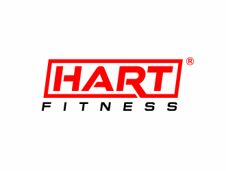 HART FITNESS logo design by agus