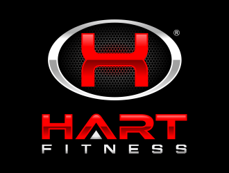 HART FITNESS logo design by agus