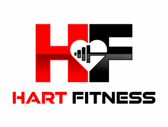 HART FITNESS logo design by agus