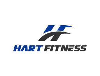 HART FITNESS logo design by pionsign