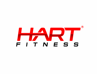 HART FITNESS logo design by agus