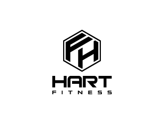 HART FITNESS logo design by pencilhand