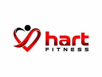 HART FITNESS logo design by agus