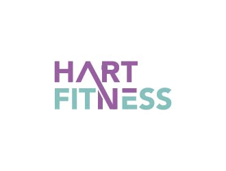 HART FITNESS logo design by usef44