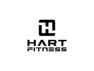 HART FITNESS logo design by CreativeKiller