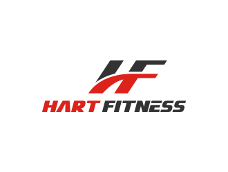 HART FITNESS logo design by pionsign