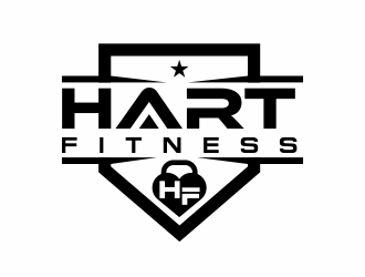 HART FITNESS logo design by agus