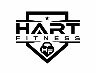 HART FITNESS logo design by agus