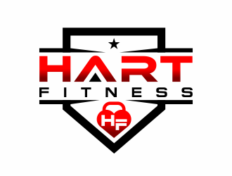 HART FITNESS logo design by agus