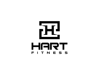 HART FITNESS logo design by pencilhand