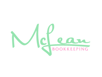 McLean Bookkeeping  - OR - McLean Bookkeeping & Consulting logo design by ElonStark