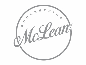 McLean Bookkeeping  - OR - McLean Bookkeeping & Consulting logo design by Alfatih05