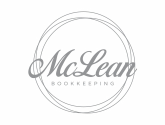 McLean Bookkeeping  - OR - McLean Bookkeeping & Consulting logo design by Alfatih05