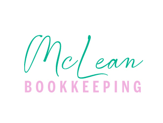 McLean Bookkeeping  - OR - McLean Bookkeeping & Consulting logo design by ElonStark