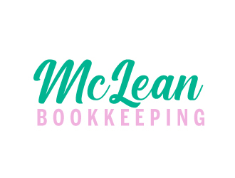 McLean Bookkeeping  - OR - McLean Bookkeeping & Consulting logo design by ElonStark