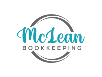 McLean Bookkeeping  - OR - McLean Bookkeeping & Consulting logo design by cintoko