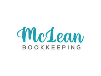 McLean Bookkeeping  - OR - McLean Bookkeeping & Consulting logo design by cintoko