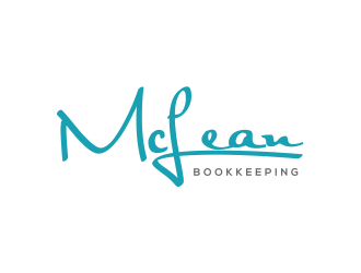 McLean Bookkeeping  - OR - McLean Bookkeeping & Consulting logo design by cintoko