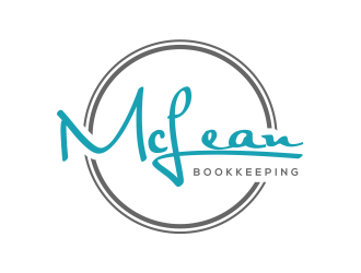 McLean Bookkeeping  - OR - McLean Bookkeeping & Consulting logo design by cintoko